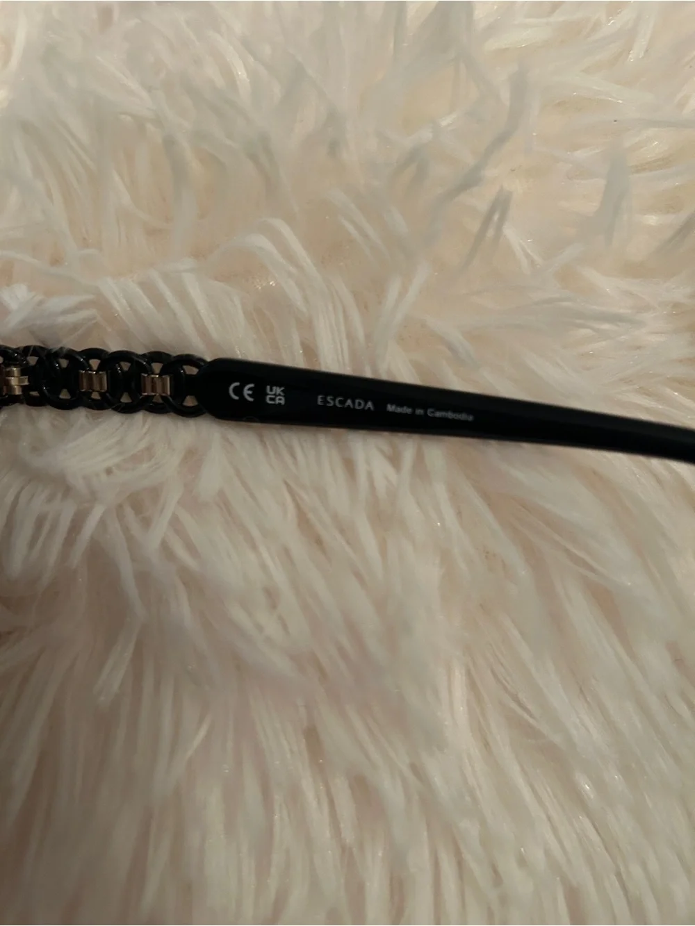 ESCADA Black Cat-Eye Sunglasses - Women Accessories